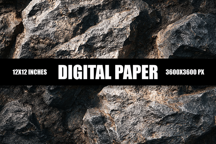 Rock Digital Paper
