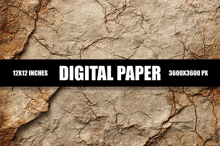 Crack Wall Digital Paper