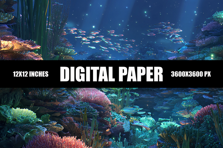 Underwater Background Image 19