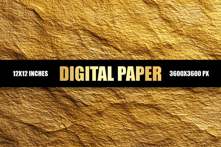 Golden Texture Image 14