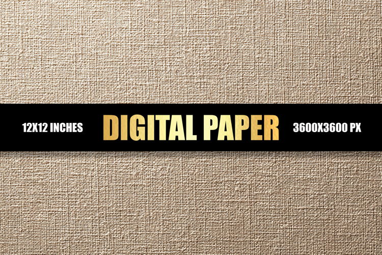 Cotton Fabric Pattern Digital Paper