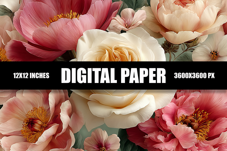 Floral Background Image 22