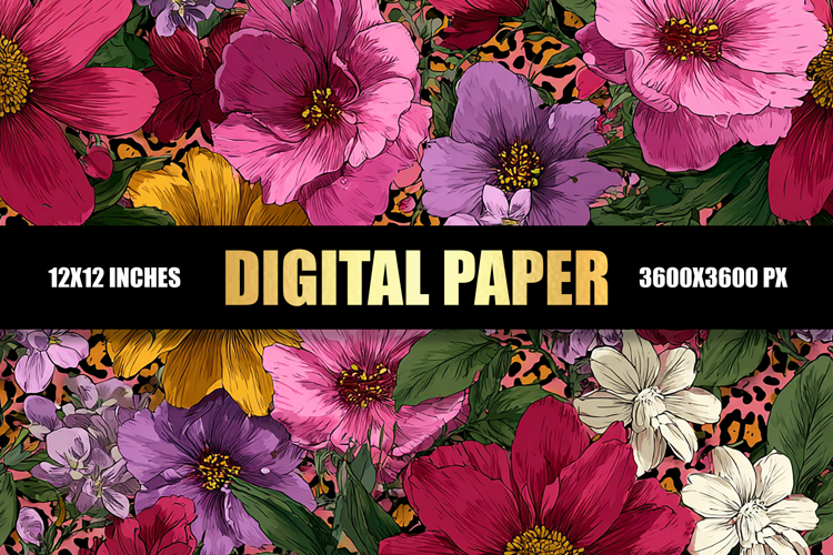 Floral Background Image 5