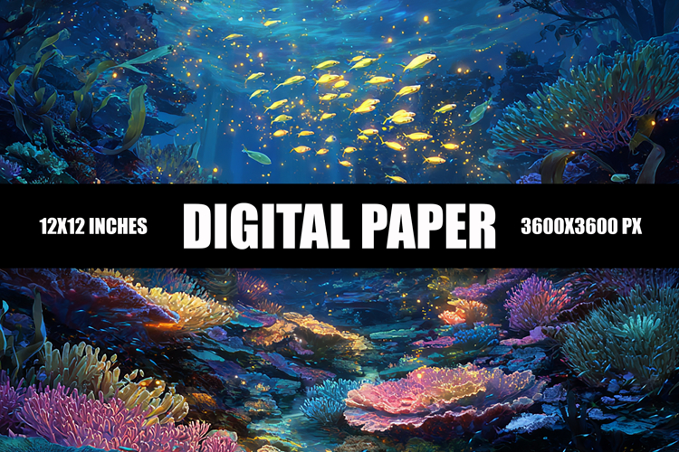 Underwater Background Image 18