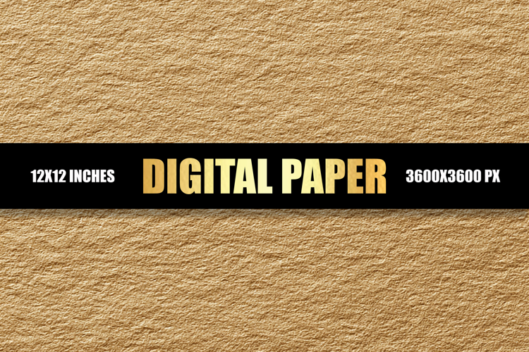 Brown Texture Digital Paper