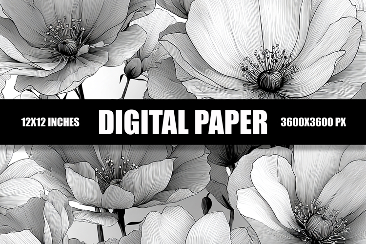 Floral Background Image 11