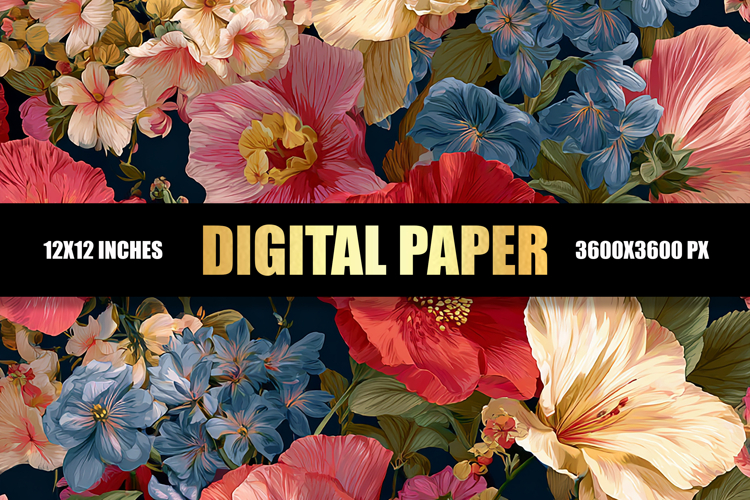 Floral Background Image 8