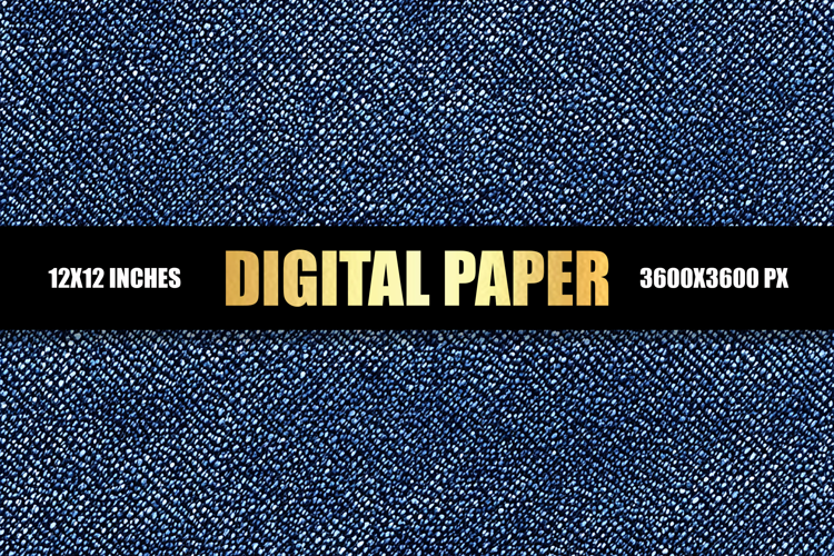 Jeans Digital Paper