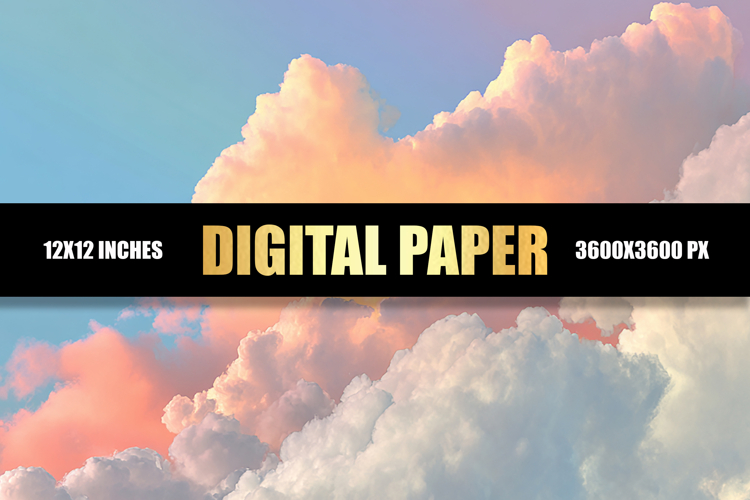 Cloud Background Image 20