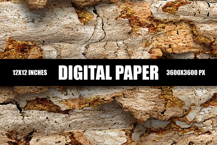 Crack Wall Digital Paper