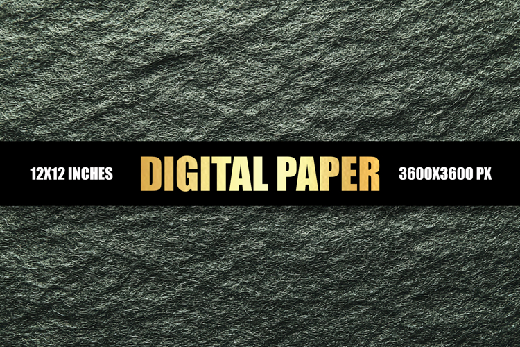 Green Texture Digital Paper