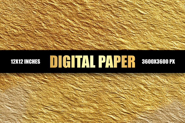 Golden Texture Image 16