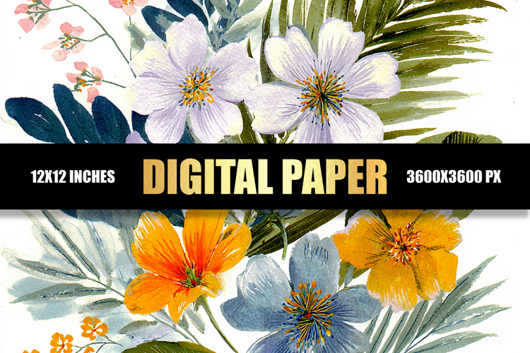 Floral Background Image 8