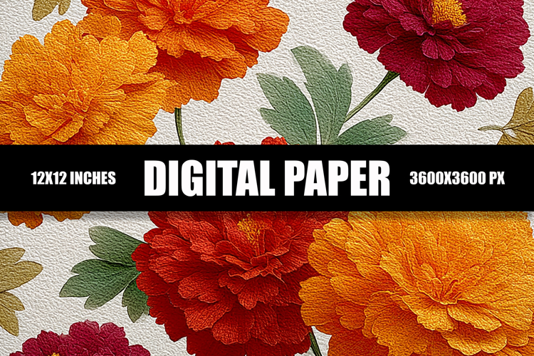 Floral Background Image 23