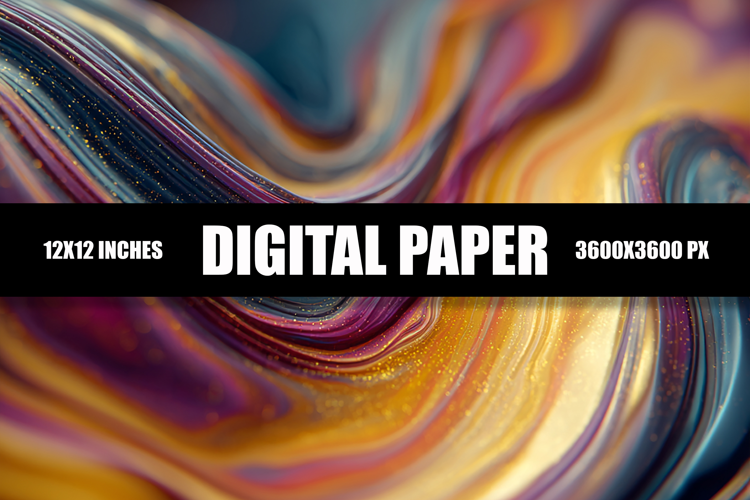 Abstract Digital Paper