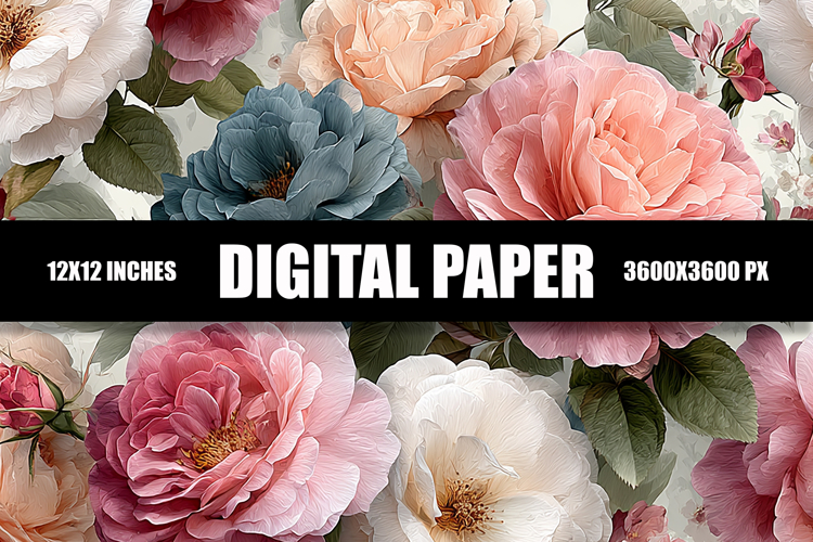 Floral Background Image 7