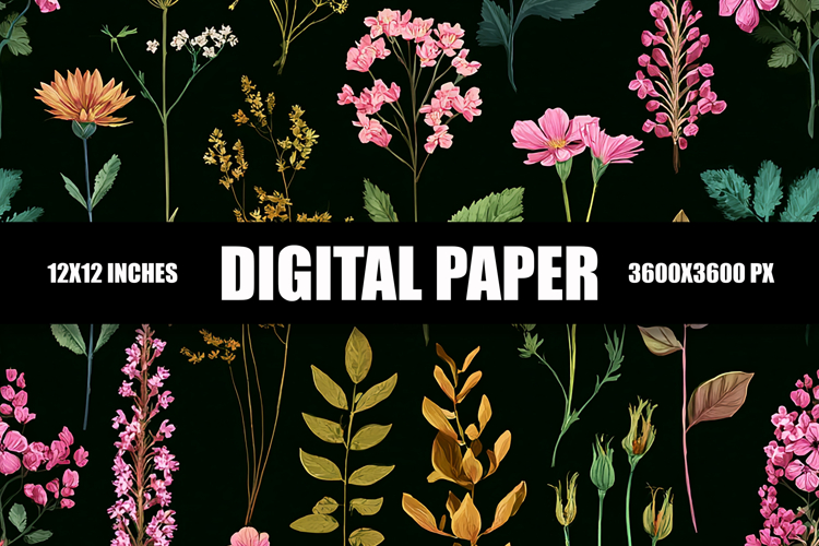 Floral Background Image 3