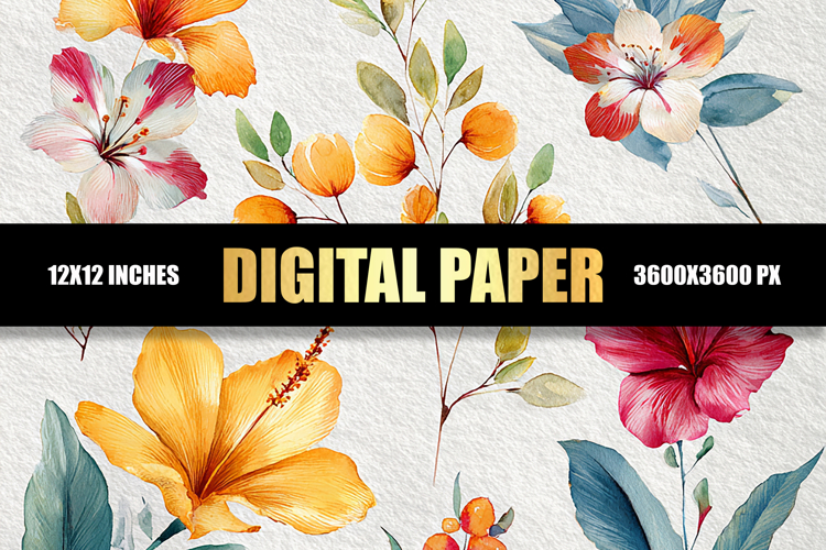 Floral Background Image 10