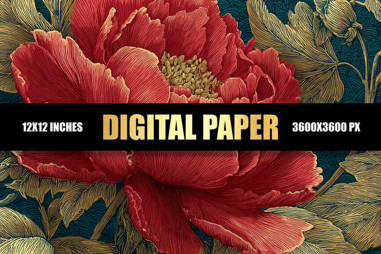 Floral Texture Image 6