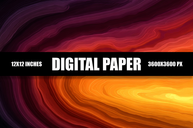 Abstract Digital Paper
