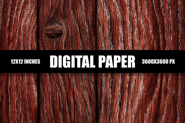 Wooden Digital Paper