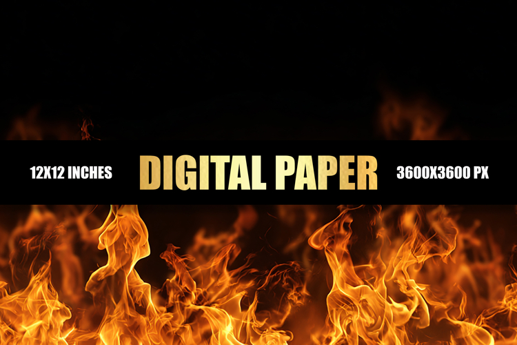 Fire Background Image 12