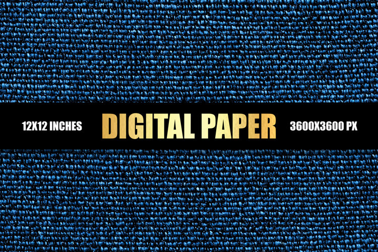 Jeans Digital Paper example image 1