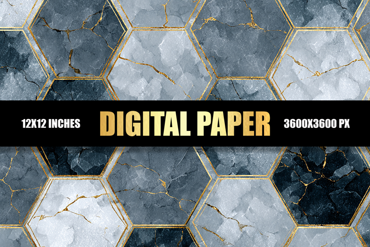 Hexagon Digital Paper