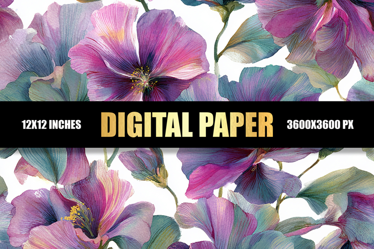 Floral Background Image 12