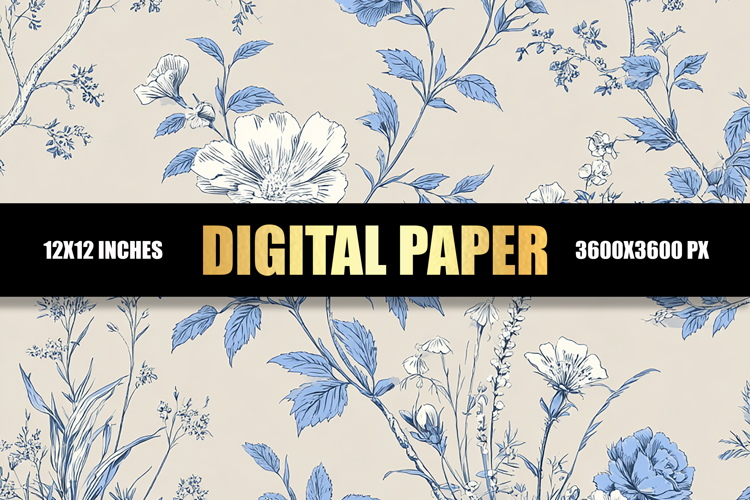 Floral Background Image 17