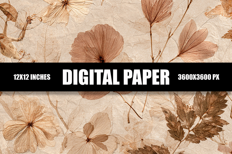 Floral Background Image 4