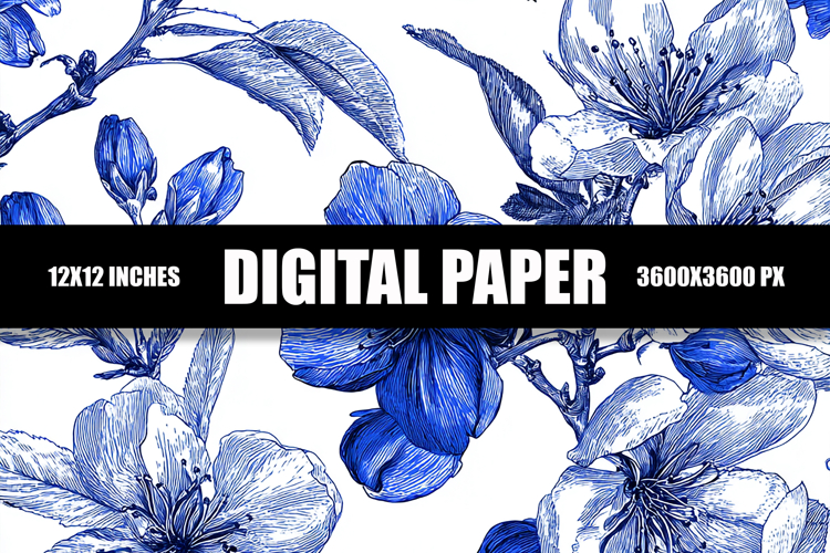 Floral Background Image 3