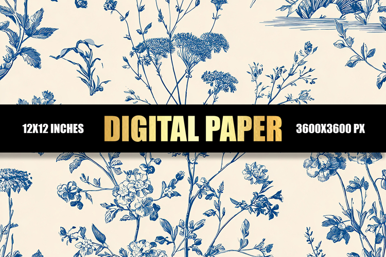 Floral Background Image 13