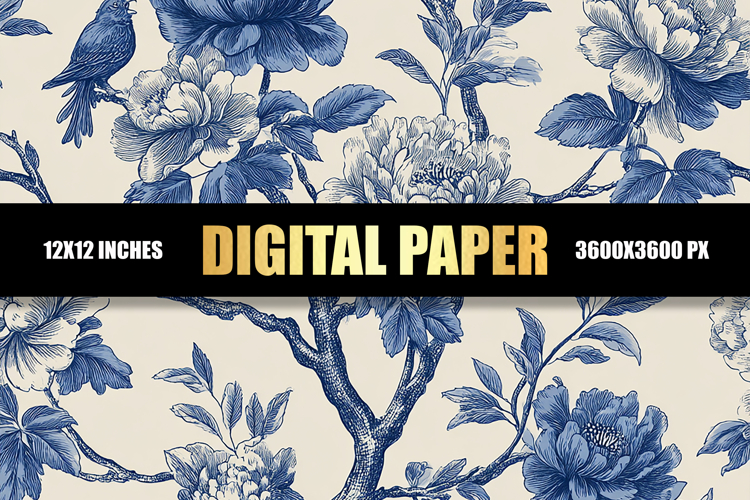 Floral Background Image 19
