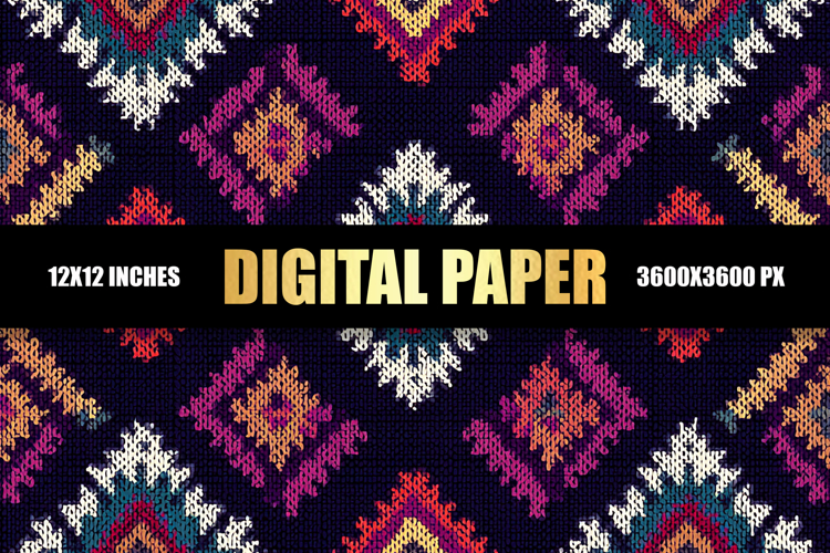 Fabric Digital Paper
