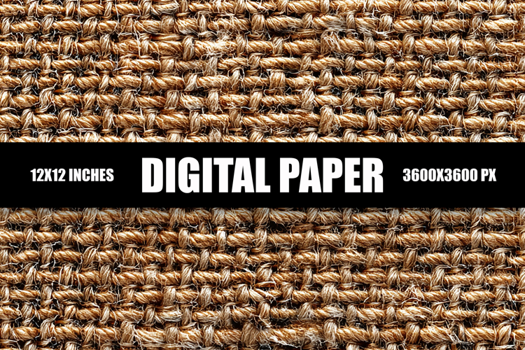 Intricate woven Digital Paper