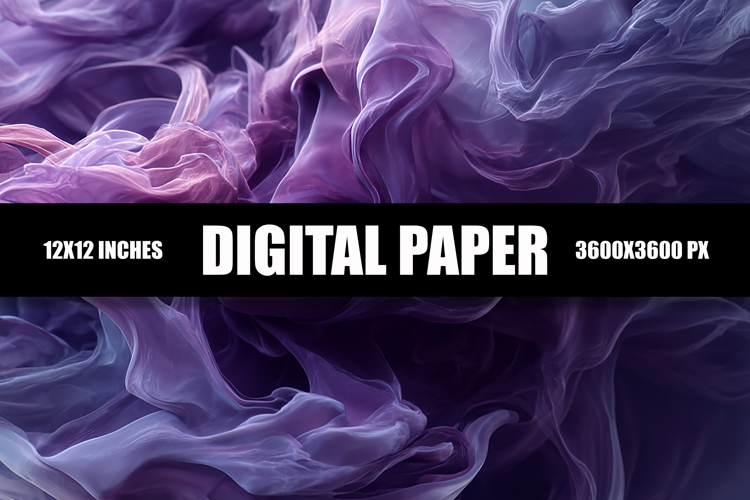 Smooth Smoke Digital Paper