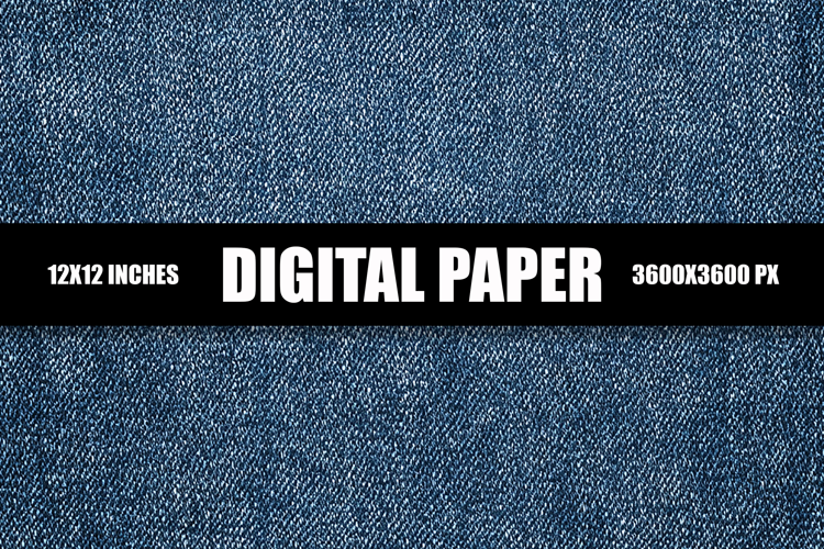 Jeans Digital Paper