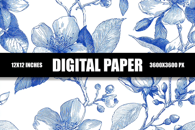 Floral Background Image 6