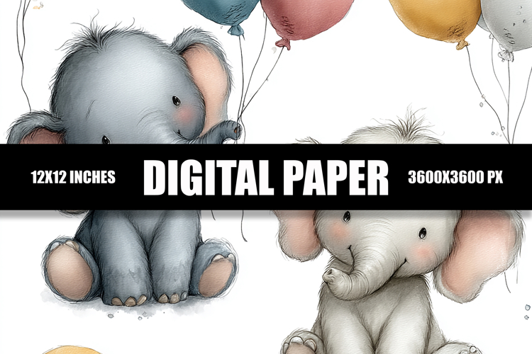Elephant Background Image 4