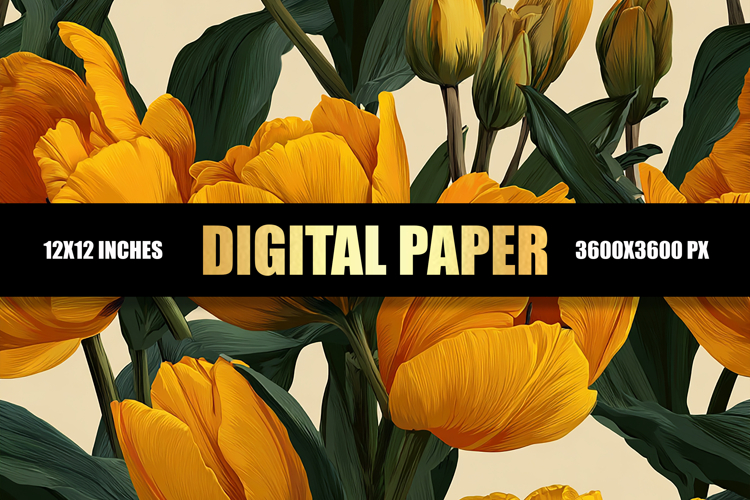 Yellow Pattern Background Image 13