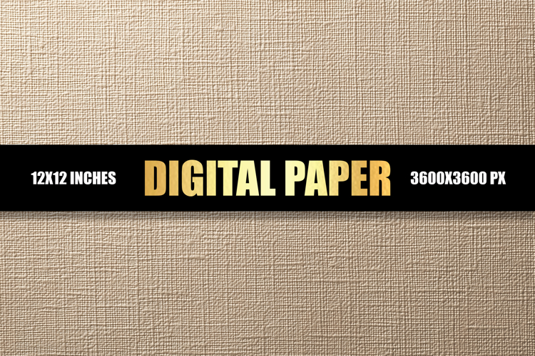 Cotton Fabric Pattern Digital Paper