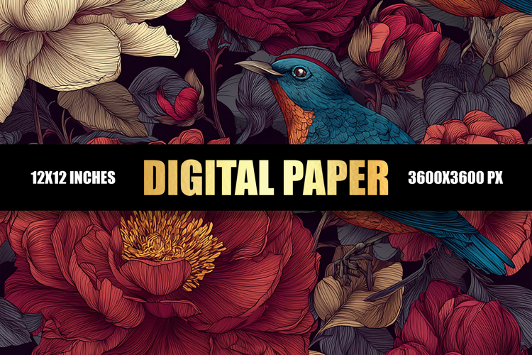 Floral Background Image 3