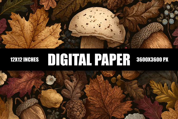 Autumn Beauty Digital Paper