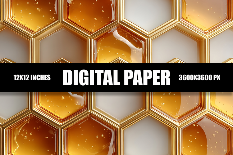 Honeycomb Digital Paper