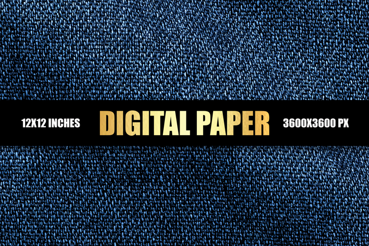 Jeans Digital Paper