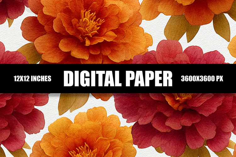 Floral Background Image 24