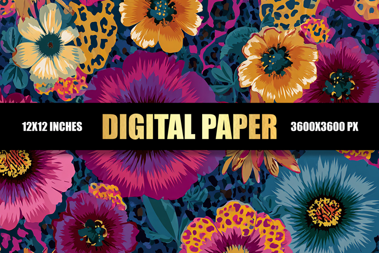 Floral Background Image 17