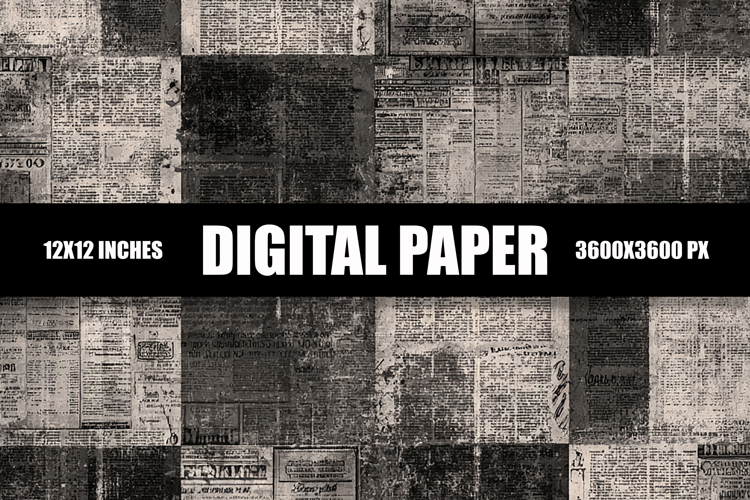 Newspaper Background Image 9