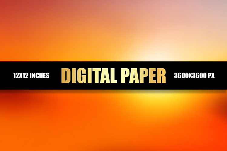 Sunset Background Image 20
